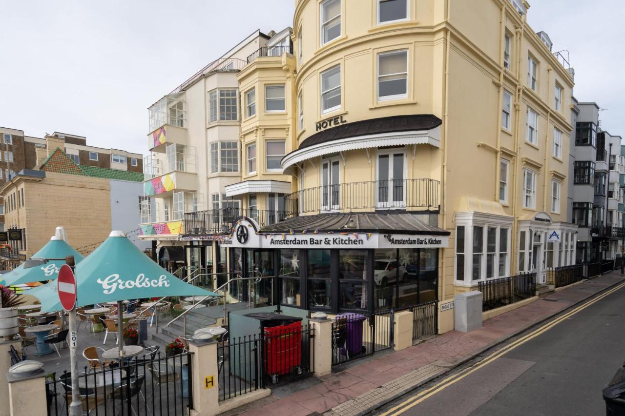 Amsterdam Hotel Brighton Seafront Екстериор снимка